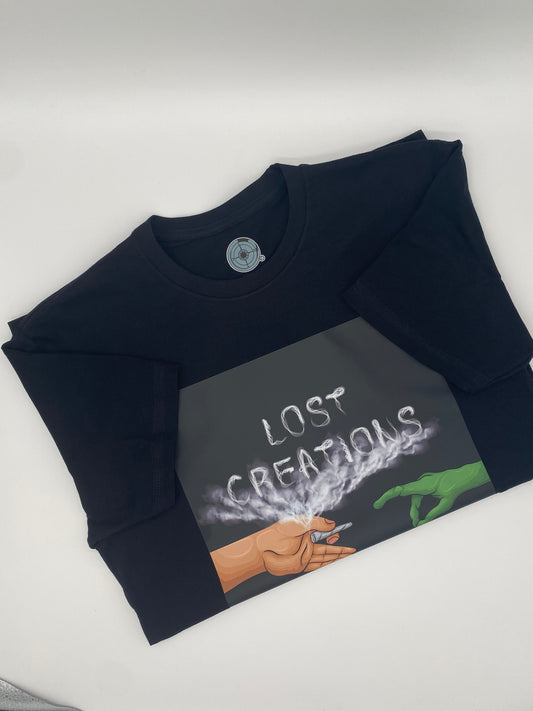 Smoking Alien Short Sleeve Tee