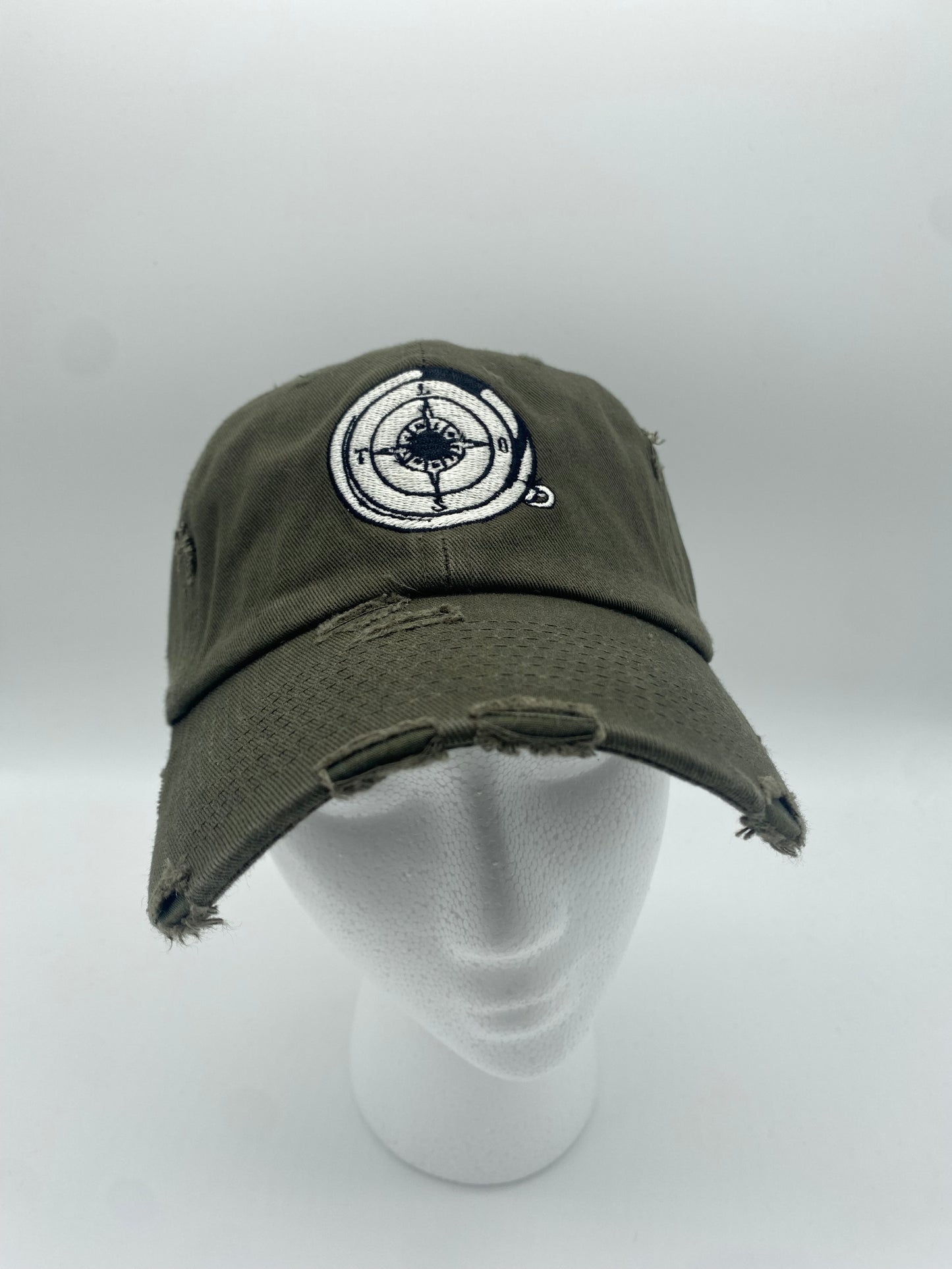 Lost Creations Olive Dad Hat